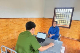 Bắt 3 đối tượng thuê xe ô tô tự lái rồi mang đi bán 