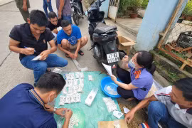  Khởi tố vụ án ma tuý liên tỉnh quy mô lớn ở Đắk Lắk