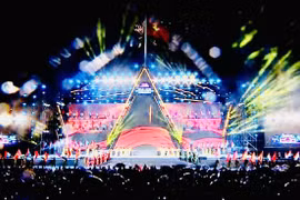 Hàng nghìn người dự lễ kỷ niệm 120 năm thành lập tỉnh Đắk Lắk