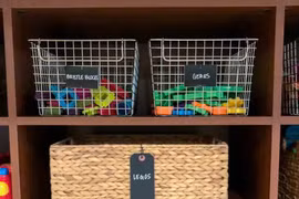 Những ý tưởng giúp lưu trữ lượng lego của con bạn gọn gàng