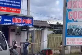  Công an vào cuộc vụ người đàn ông cầm dao đuổi đánh nữ shipper