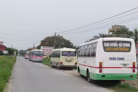 Công an vào cuộc vụ chặn xe buýt tại Hải Phòng