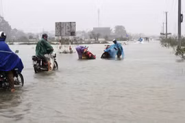 Mưa lũ đã khiến một số tỉnh miền Trung bị thiệt hại nặng nề