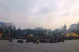Khởi tố vụ dân Thanh Hóa vây trụ sở UBND tỉnh gây rối