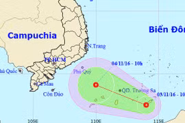 Áp thấp nhiệt đới trên biển Đông, công điện chủ động ứng phó