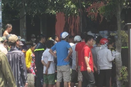 Người lớn không kịp cứu, hai cháu bé chết cháy thương tâm