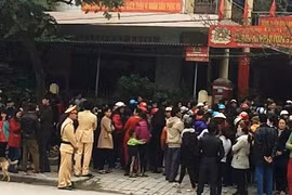 Tạm giữ hai đối tượng nổ súng uy hiếp dân Thanh Hóa đòi biển
