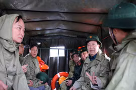 Thông tin mới nhất thiệt hại ở miền Trung do mưa lũ dữ dội