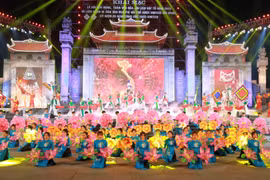 Khai mạc Lễ hội Đền Hùng và Tuần văn hóa - du lịch đất Tổ năm 2023