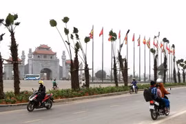 Phú Thọ phân luồng giao thông dịp lễ giỗ tổ Hùng Vương