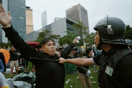 Biểu tình Hồng Kông: Hàng chục người bị bắt giữ ngày 26/12