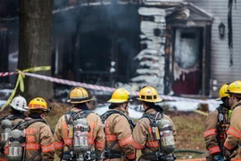 Máy bay rơi ngoại ô thủ đô Mỹ: 6 người thiệt mạng