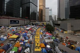 Chính quyền Hồng Kông ra tối hậu thư cho người biểu tình