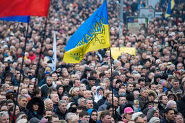 Mỹ giật dây đảo chính Ukraine trả đũa Nga?