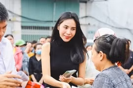 Bị nói đi làm từ thiện nhưng mang tiếng xấu, Thủy Tiên phản ứng thế nào?
