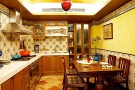 Khám phá căn hộ tầng áp mái ấm cúng