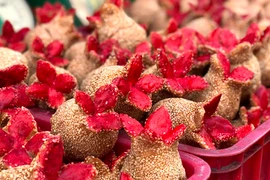 Món bánh 'cầu duyên' mỗi năm chỉ bán đúng 1 lần, tranh thủ thử ngay