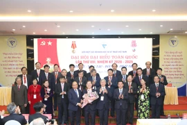 Toàn cảnh Đại hội đại biểu toàn quốc Liên hiệp các Hội Khoa học và Kỹ thuật Việt Nam lần thứ VIII
