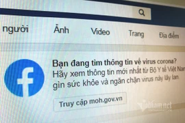 Facebook bổ sung tính năng mới cho người tìm kiếm về virus corona 