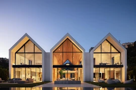 Nhà trang trại giữa phố xa xỉ ở Los Angeles có gì độc đáo?