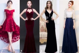 Chọn váy đi tham đỏ... để biết vận số ngập tràn may mắn cỡ nào?