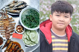 Mâm cơm ngon mắt của cậu bé 13 tuổi khiến dân mạng ngỡ ngàng