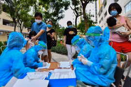 Trưa 30/6: TP HCM có 63 ca, cả nước thêm 116 ca mắc COVID-19