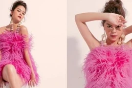Mỹ nhân diện váy lông vũ: Hà Hồ kiêu sa, Phạm Quỳnh Anh như công chúa