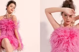 Mỹ nhân diện váy lông vũ: Hà Hồ kiêu sa, Phạm Quỳnh Anh như công chúa