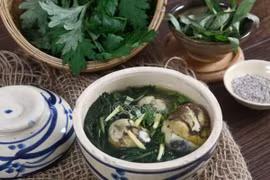 Trứng vịt lộn nấu với 2 loại rau vừa ngon vừa bổ trong mùa dịch bệnh