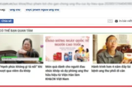 Bát nháo quảng cáo TPCN, TPBVSK: Buông lỏng, khiến lòng tin bị lợi dụng