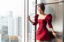 Quỳnh Nga ngủ dậy kêu đau cổ vai gáy, Thanh Hương bình luận "khó tưởng"