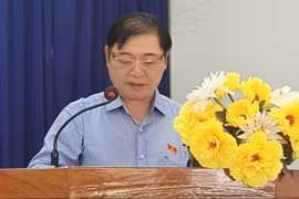 Chùm ảnh Chủ tịch VUSTA Phan Xuân Dũng và các ứng viên ĐBQH tiếp xúc cử tri huyện Ninh Phước, Bác Ái