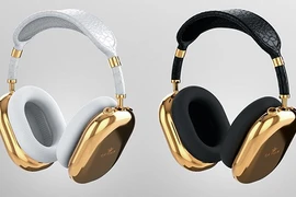 Cận cảnh phiên bản tai nghe AirPods Max mạ vàng siêu sang, giá hơn 2,5 tỷ đồng