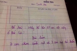 Cô giáo hỏi “10 con vật sống ở Bắc Cực”, học sinh trả lời sốc