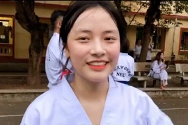 “Gục ngã” trước vẻ đẹp của loạt nữ sinh là hotgirl võ thuật