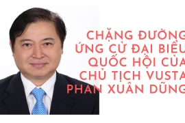 [Infographic] Chặng đường ứng cử ĐBQH của Chủ tịch VUSTA Phan Xuân Dũng