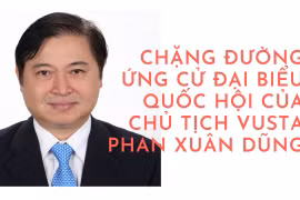 [Infographic] Chặng đường ứng cử ĐBQH của Chủ tịch VUSTA Phan Xuân Dũng
