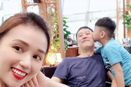 Hé lộ đặc biệt về chồng doanh nhân hơn 12 tuổi của Lã Thanh Huyền