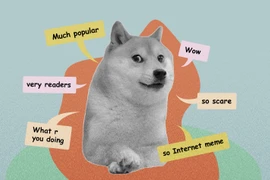 Meme Doge trên tiền mã hóa nổi tiếng ra sao?