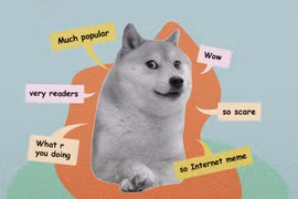 Meme Doge trên tiền mã hóa nổi tiếng ra sao?