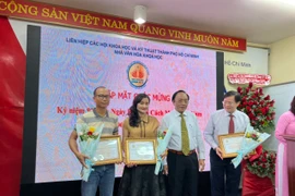 Liên Hiệp hội KHKT TPHCM chúc mừng 97 năm ngày Báo chí cách mạng Việt Nam