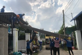 Cưỡng chế 3 công trình xây dựng trái phép trên đất nông nghiệp ở Bà Rịa – Vũng Tàu 