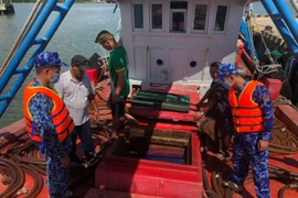 Bà Rịa – Vũng Tàu: Bắt tàu chở 85.000 lít dầu DO lậu