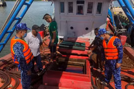 Bà Rịa – Vũng Tàu: Bắt tàu chở 85.000 lít dầu DO lậu