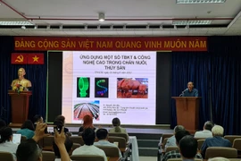 Chuyển đổi số trong nông nghiệp không chỉ là ứng dụng công nghệ