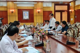 TSKH Phan Xuân Dũng dẫn đầu đoàn công tác của VUSTA làm việc tại Tỉnh ủy Tây Ninh