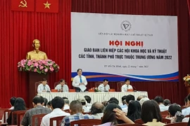 Cần tạo điều kiện cho trí thức khoa học tham gia Tư vấn phản biện và giám định xã hội 