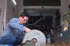 Cụm khóa phanh tự động chặn giữ thang máy khi xảy ra sự cố