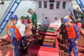 Bà Rịa – Vũng Tàu: Liên tiếp bắt giữ tàu chở dầu lậu